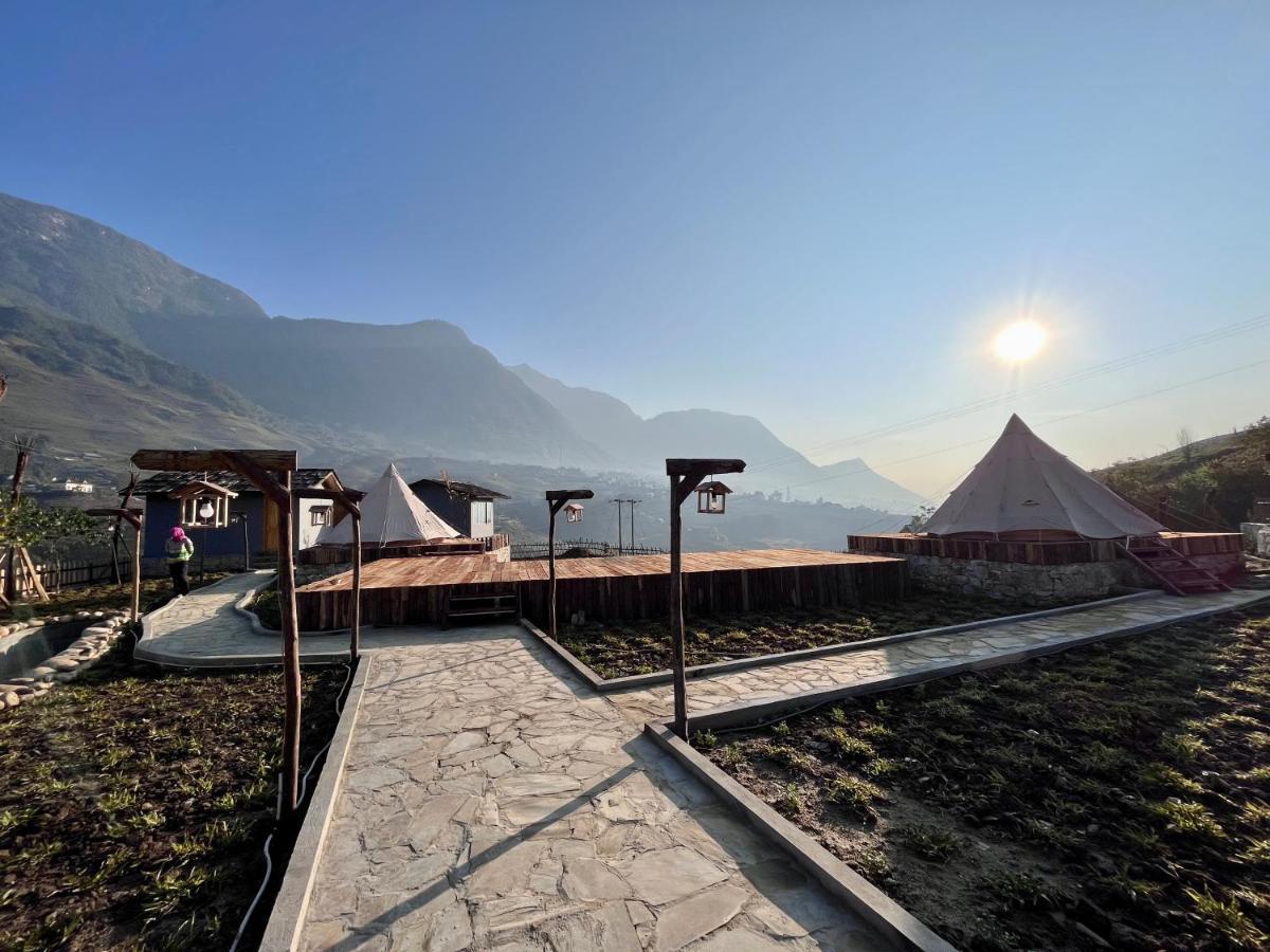 S Plus Bungalow Сапа Екстериор снимка