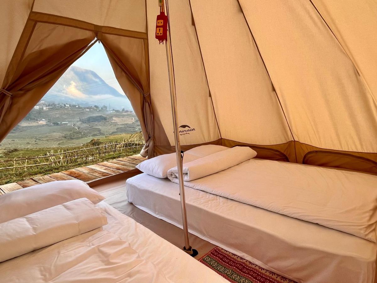 S Plus Bungalow Сапа Екстериор снимка
