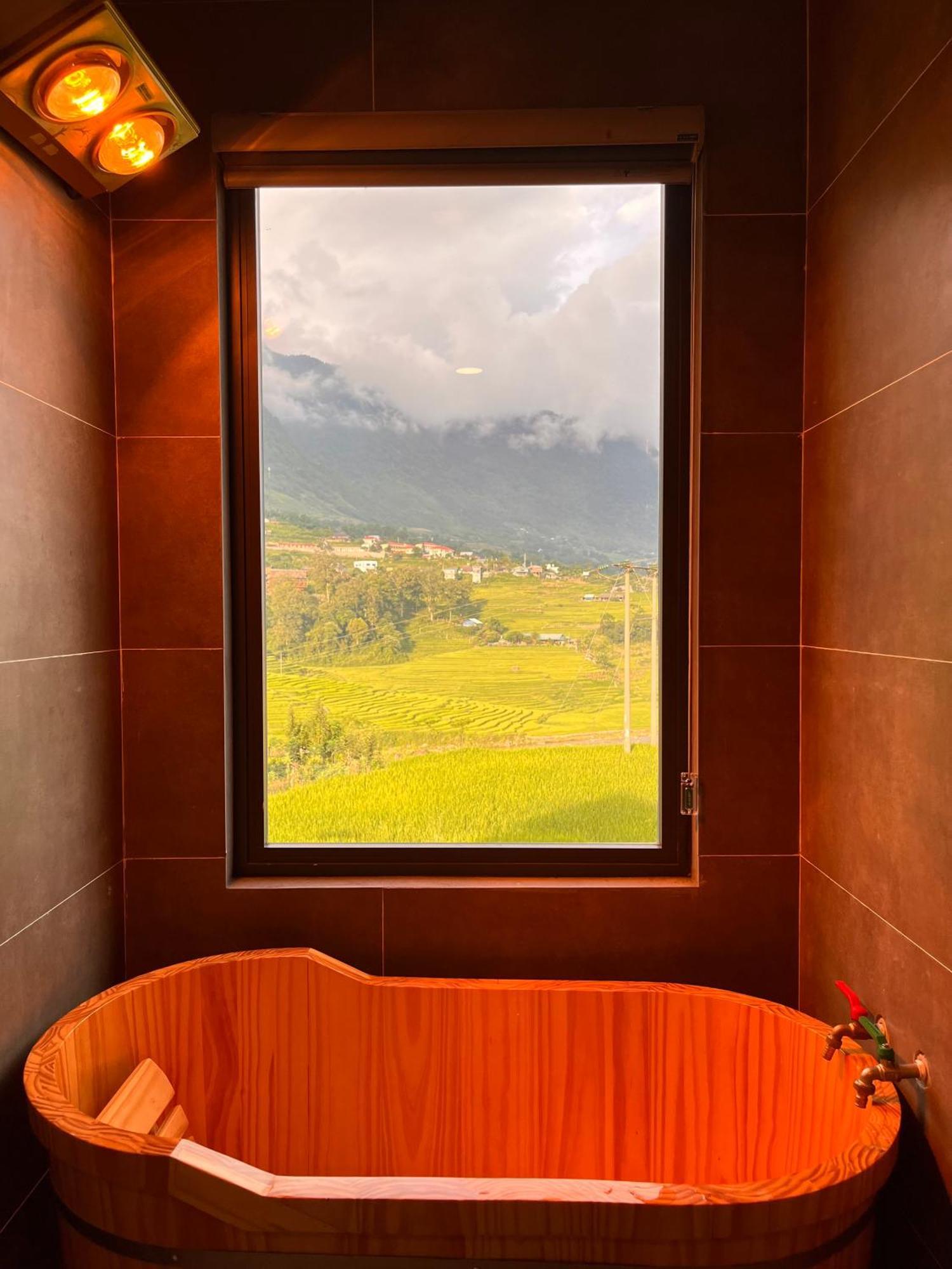 S Plus Bungalow Сапа Екстериор снимка