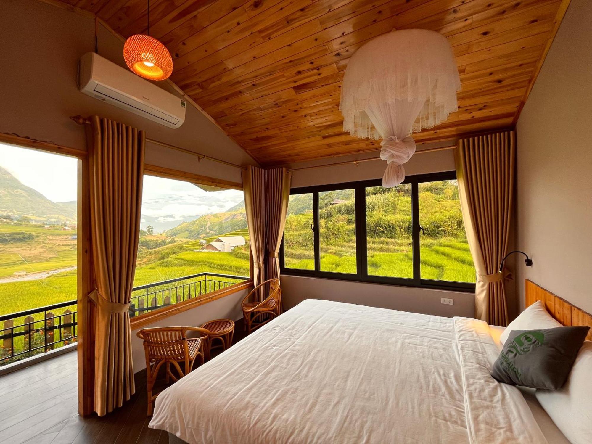 S Plus Bungalow Сапа Екстериор снимка
