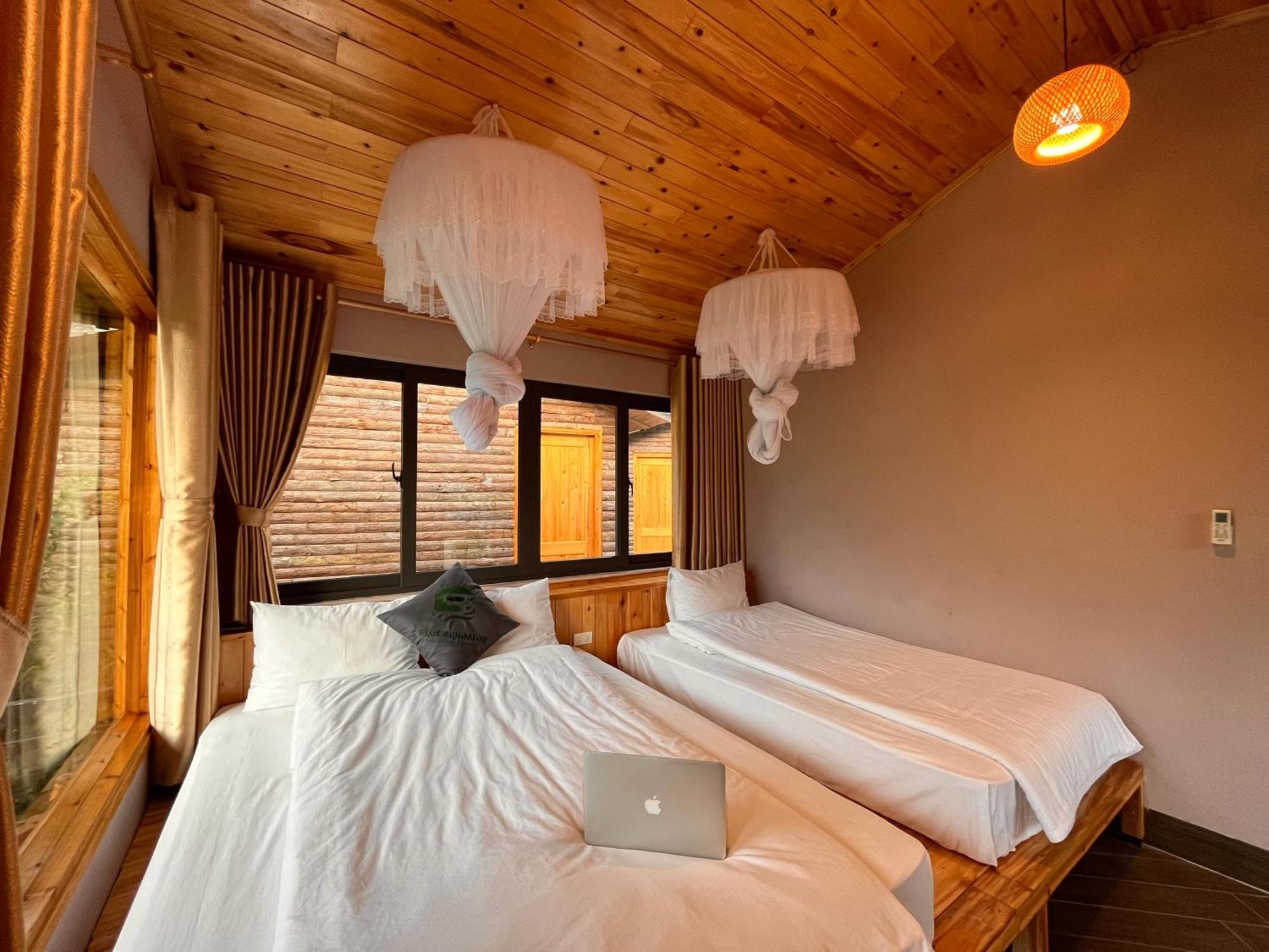 S Plus Bungalow Сапа Екстериор снимка