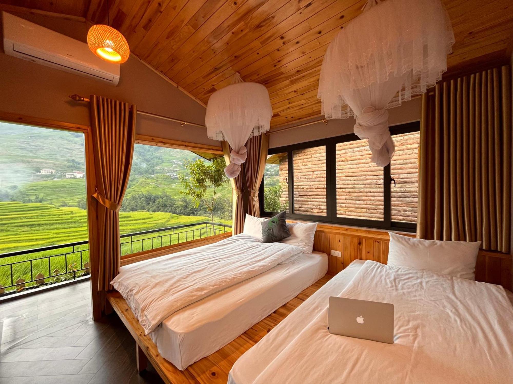 S Plus Bungalow Сапа Екстериор снимка