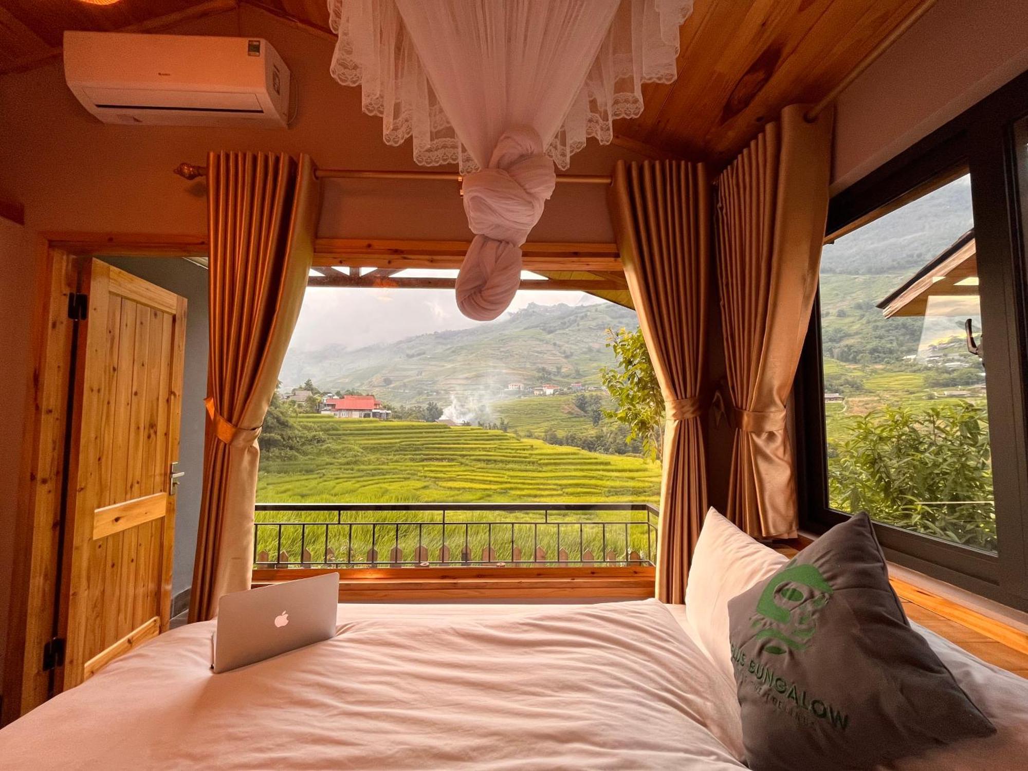 S Plus Bungalow Сапа Екстериор снимка