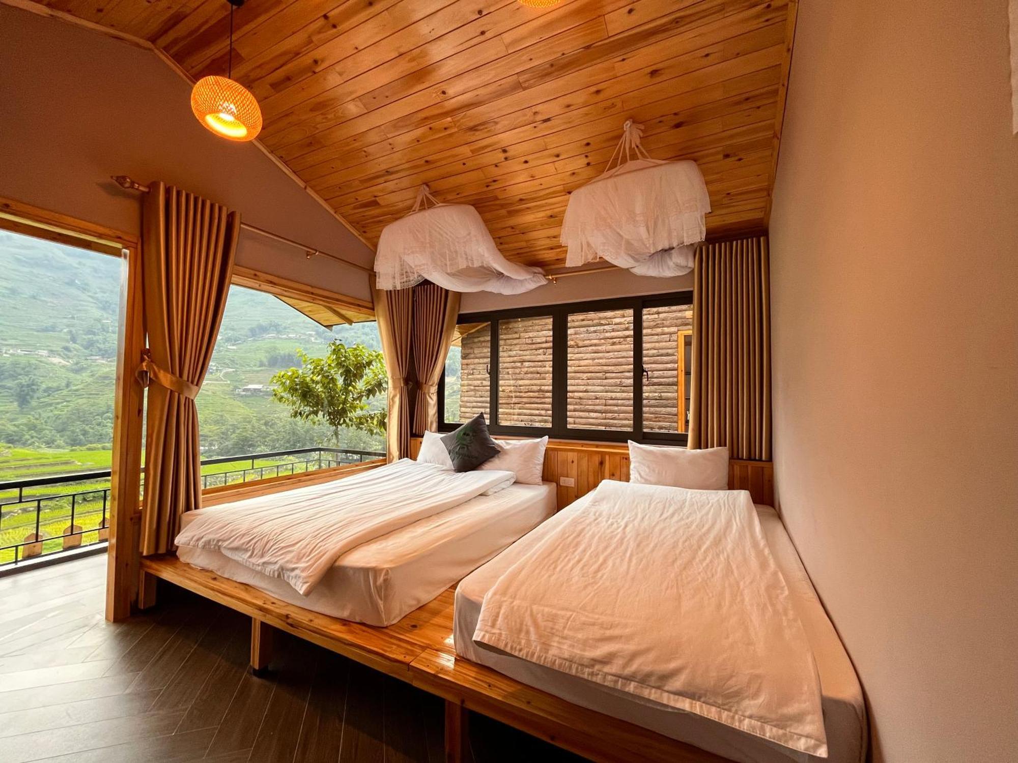 S Plus Bungalow Сапа Екстериор снимка